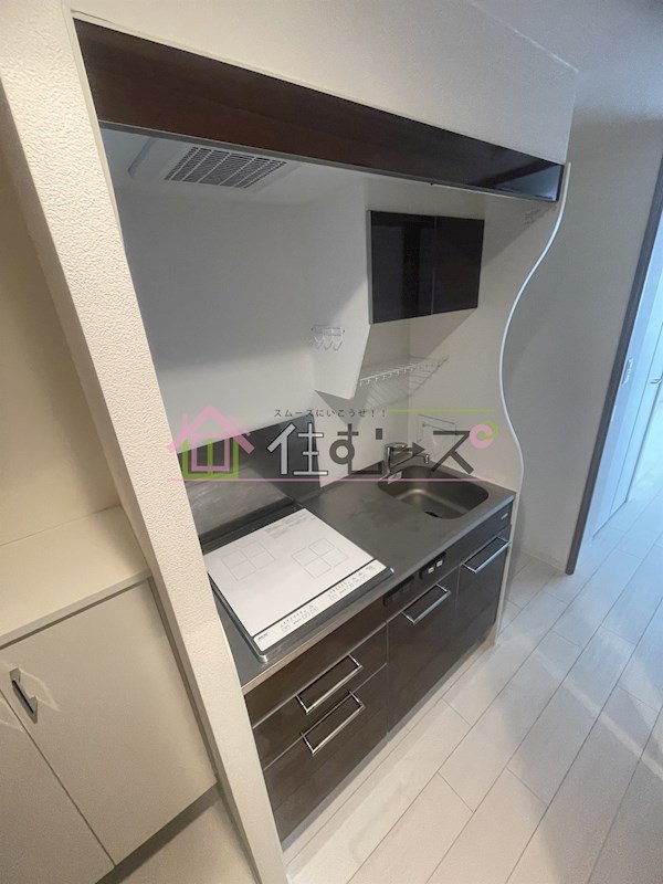 グランパーク大阪WEST キッチン