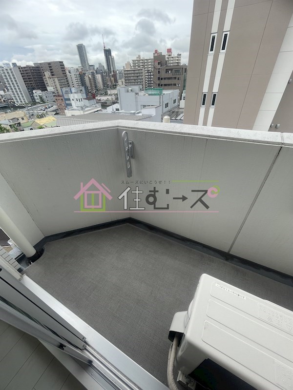 グランパーク大阪WEST ベランダ