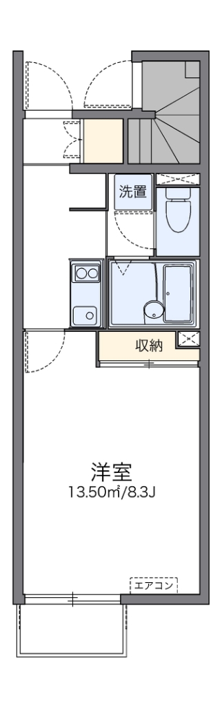 レオネクストＣＯＭＯＩＫＥ 間取り