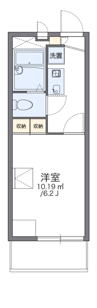 レオパレスＤｒｅａｍＳｅｅｄⅡ 間取り