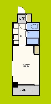 DS工大前 間取り