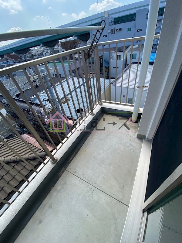 DS工大前 ベランダ