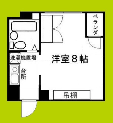 シャトーアルーフ 間取り