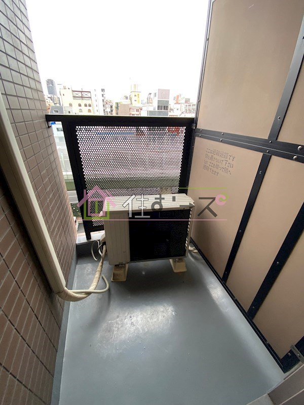 シャトーアルーフ ベランダ