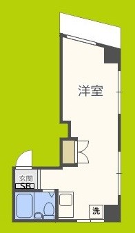 R-CUBE新大阪 間取り