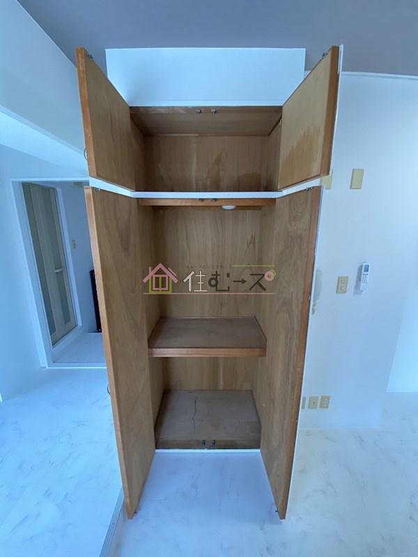 R-CUBE新大阪 収納