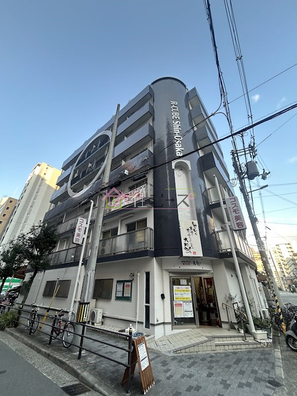 R-CUBE新大阪 外観