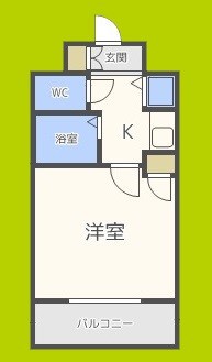 リーガル新大阪Ⅴ 間取り