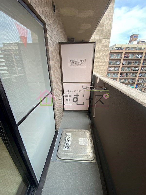 リーガル新大阪Ⅴ ベランダ