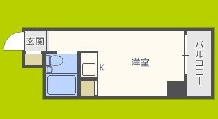 レバンガAP新大阪イースト 間取り