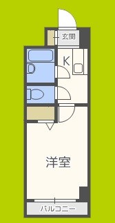 ノルデンハイム淡路 間取り