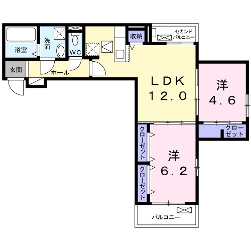 レオン　パッソ 間取り