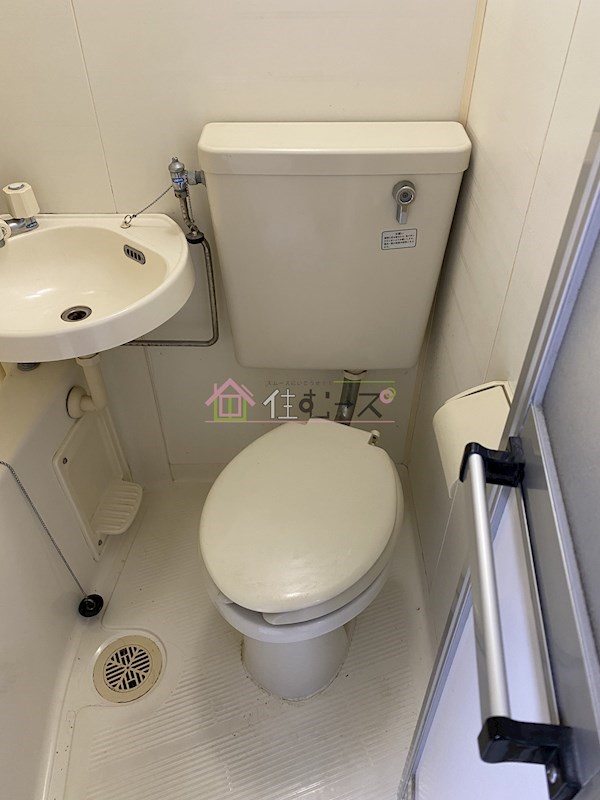 昭和グランドハイツ西九条 ベランダ