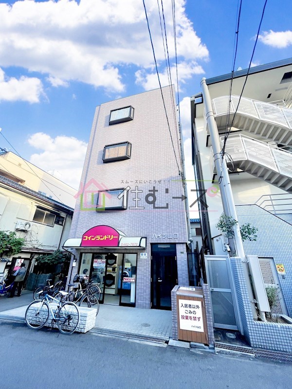 ハイツ山口 外観