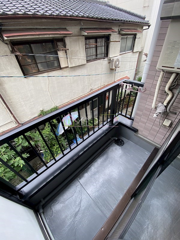 ハイツ山口 ベランダ