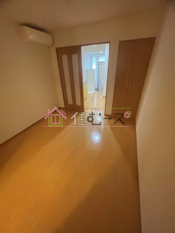 八木テラスⅡ ベッドルーム