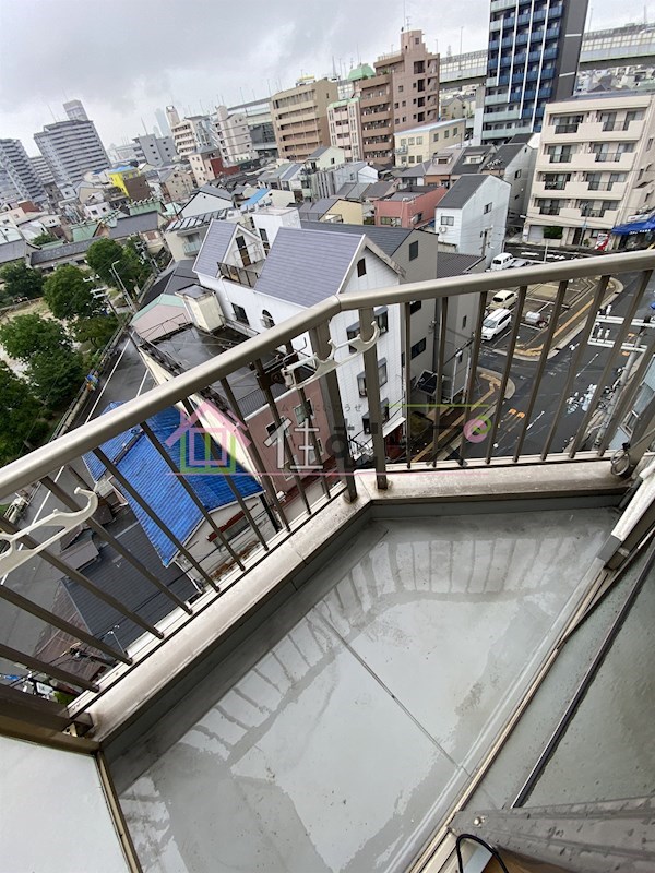 ノーブルⅢ ベランダ