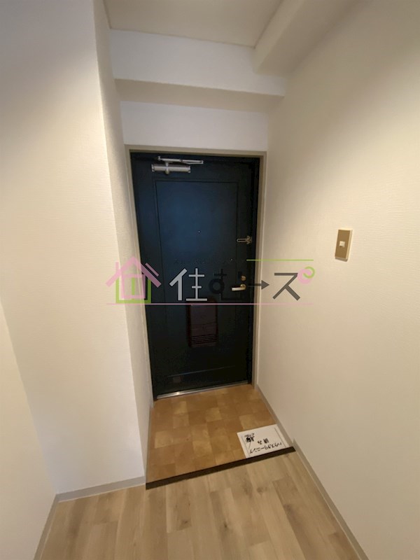 アッシュコート夕凪 玄関