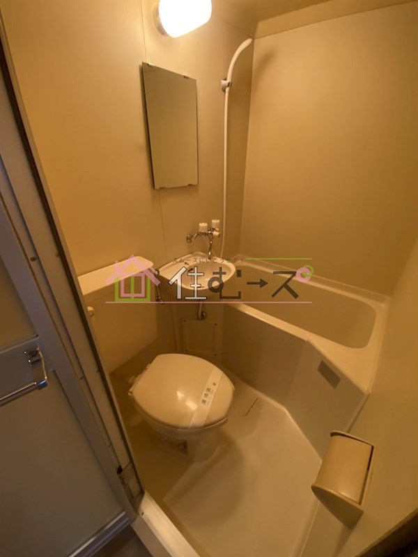 アッシュコート夕凪 風呂画像