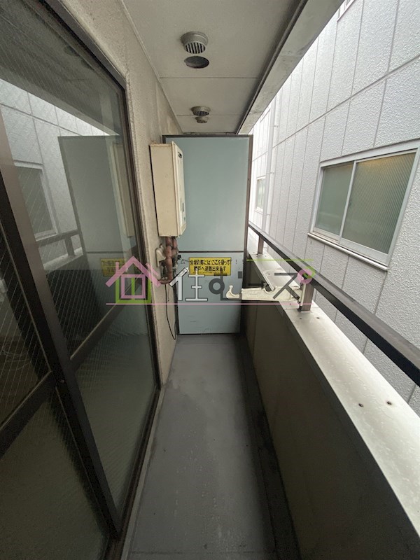 アッシュコート夕凪 ベランダ