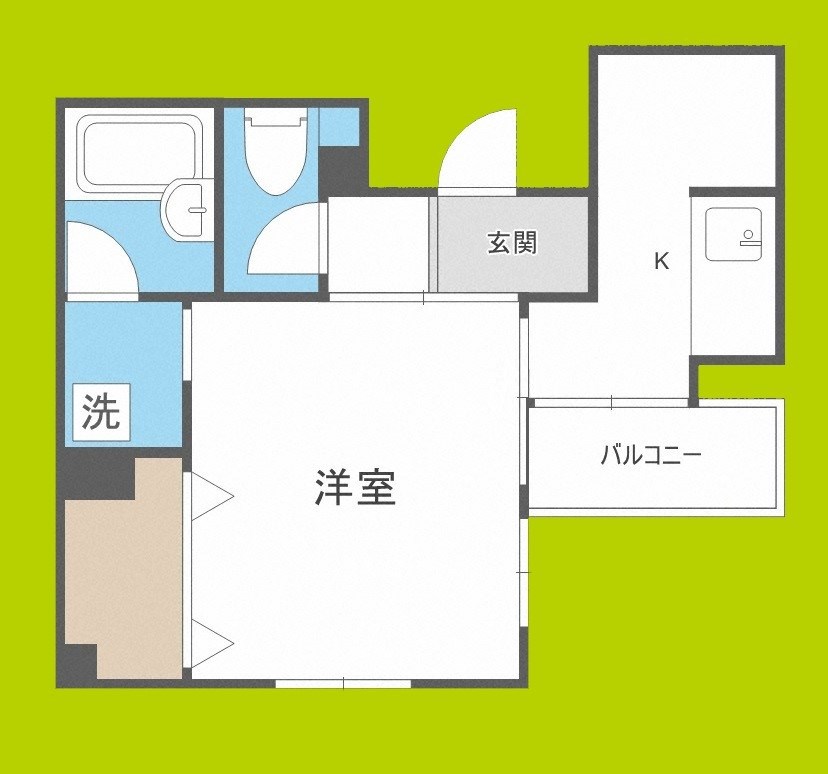 第5三先ハウス 間取り
