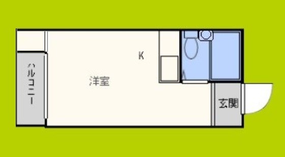 カルム加賀屋 間取り