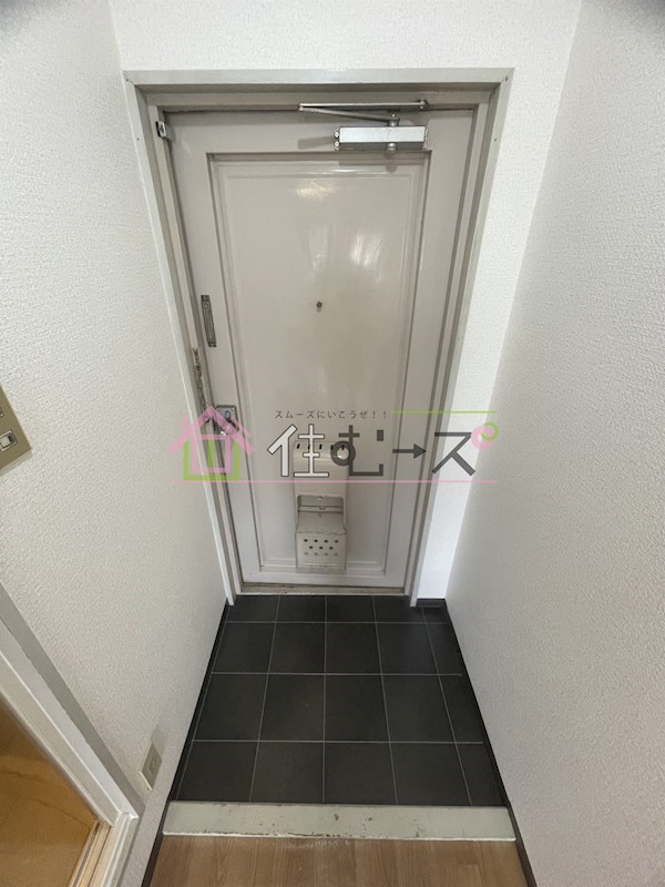 カルム加賀屋 玄関