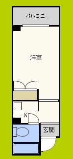 サンドーム大森 間取り