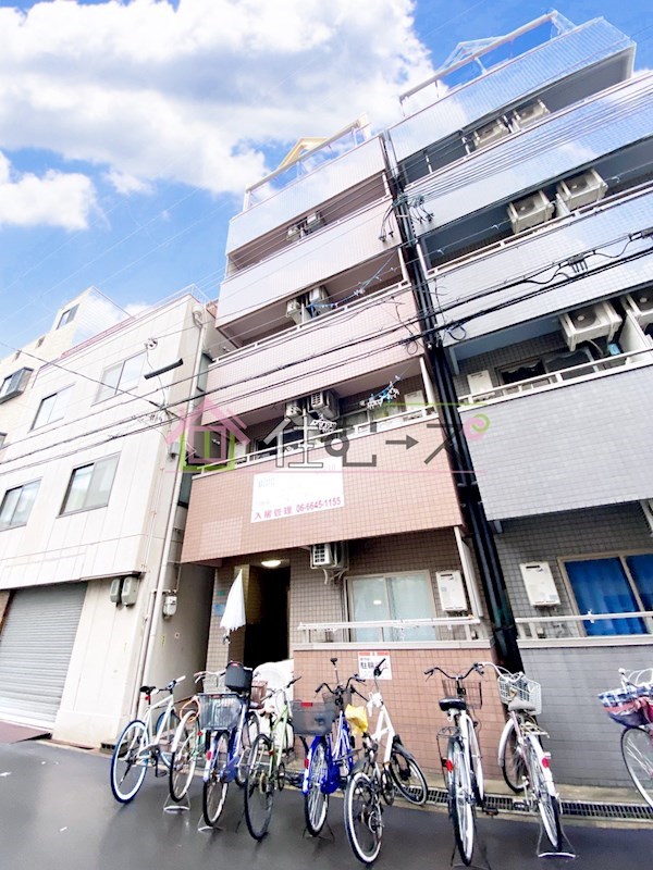 サンドーム大森 外観