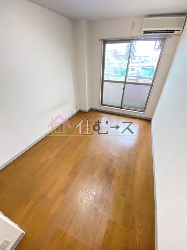 サンドーム大森 ベッドルーム