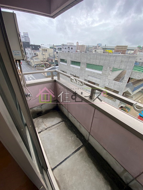 サンドーム大森 ベランダ