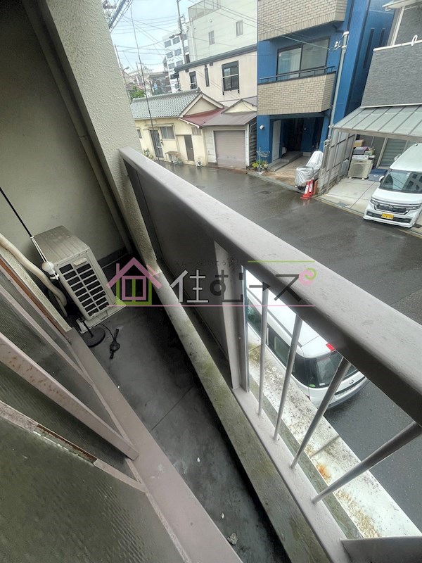 ヴィラ大正 ベランダ