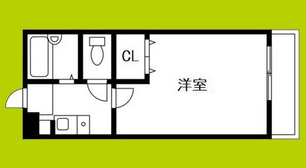 LilacPartⅡ 間取り