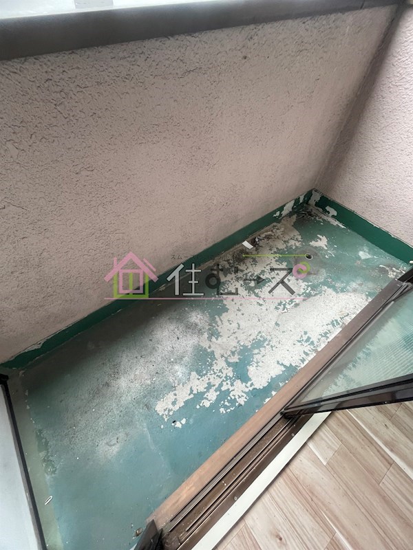 ポアール御崎 ベランダ