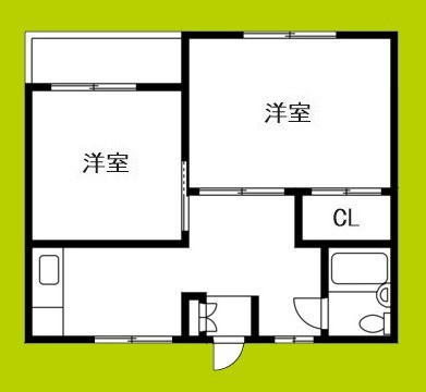 瀧川ハイム 間取り