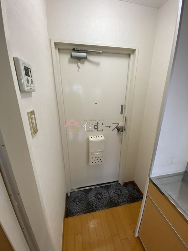 プレステートヴェンティ 玄関