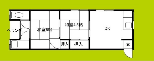 永和文化 間取り