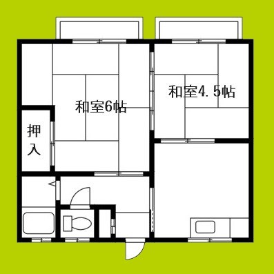 阪堺マンション 間取り