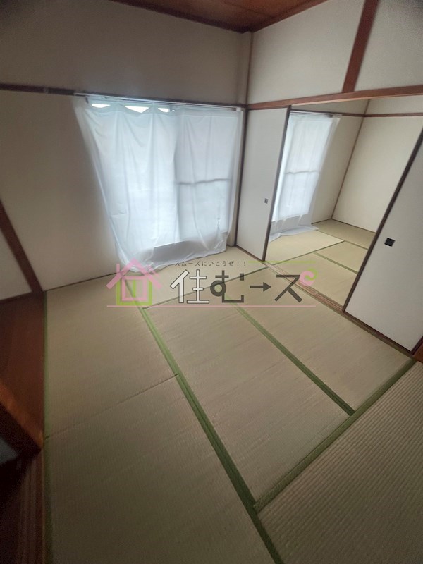 阪堺マンション ベッドルーム