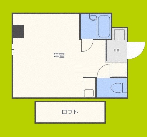 パッサージュⅠ 間取り