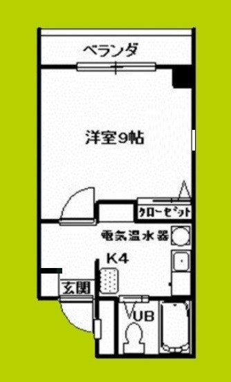 ル・グラン琴 間取り