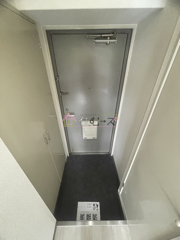 ライラックパークサイド鶴見 玄関