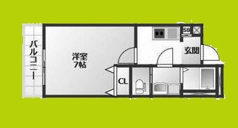 ラシャンス西中島南方 間取り