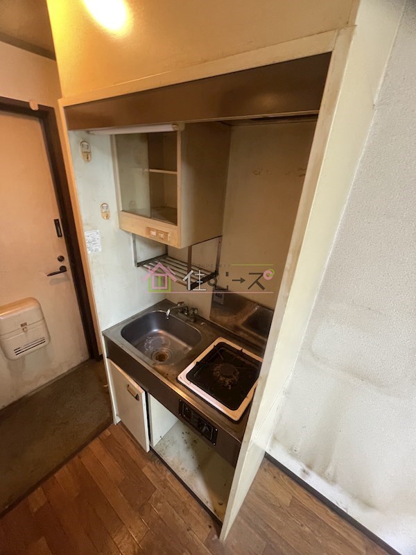 清水728ハイツ キッチン