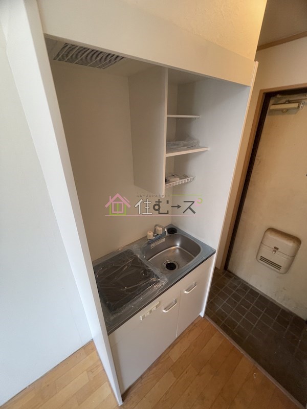 清水728ハイツ キッチン