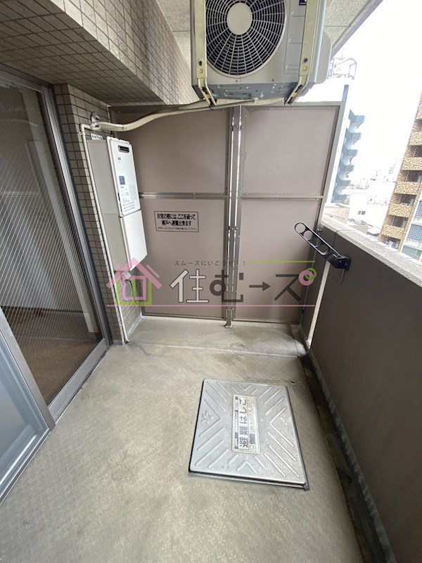 エイペックス心斎橋東 ベランダ