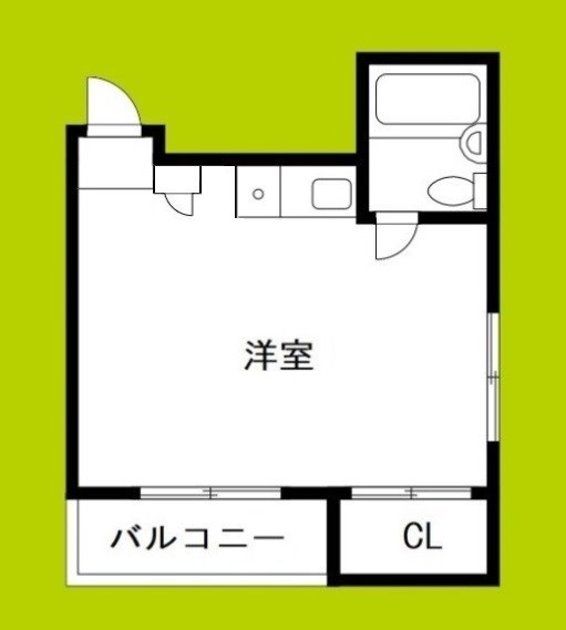 メゾンドール高殿 間取り