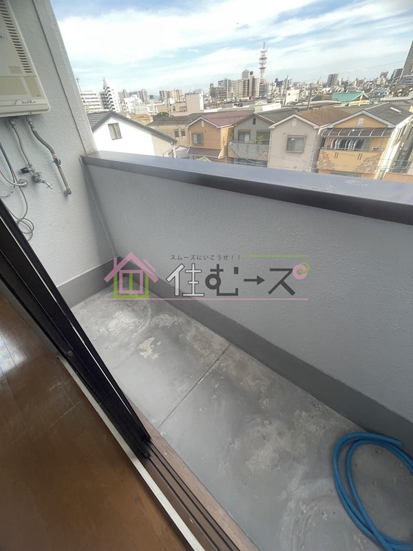 メゾンドール高殿 ベランダ