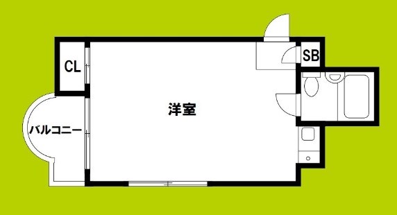 メゾンドール高殿 間取り