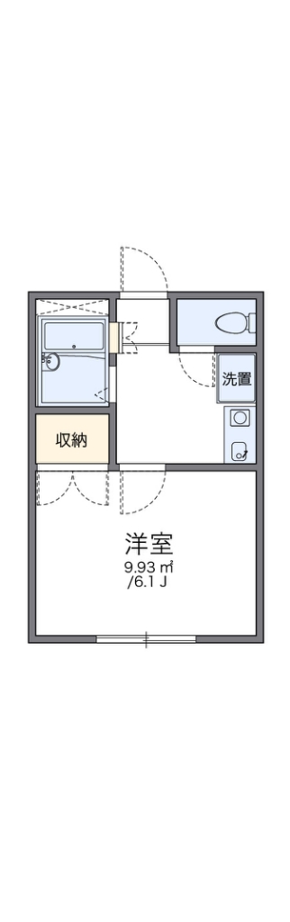 レオパレスＳｏｕｔｈＣｏｕｒｔ 間取り